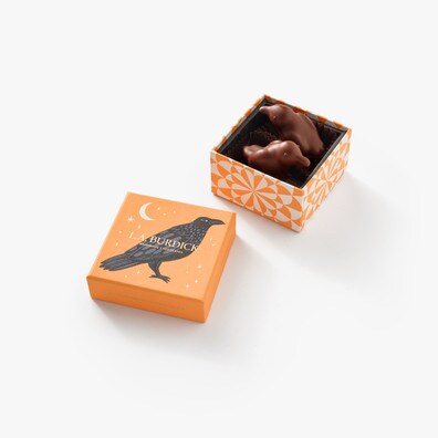 Thumbnail image for Chocolate Ravens, 2 Pieces